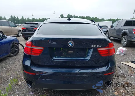 2014 BMW X6 xDrive35I из США, поврежденный, VIN 5UXFG2C55E0H09511